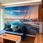 아파트 Yacht Park Marina 그디니아