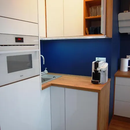 Apartmán Yacht Park Marina Gdyně