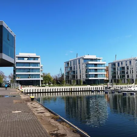 Apartment Yacht Park Marina Gdynia