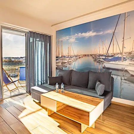 Yacht Park Marina Gdyně