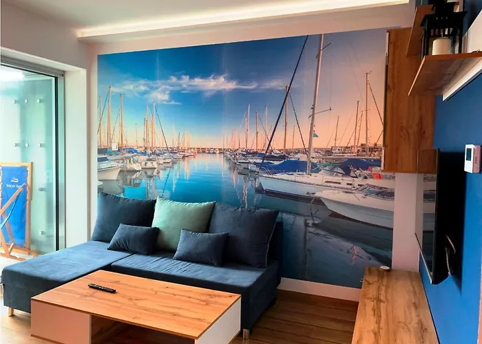 アパート Yacht Park Marina グディニャ