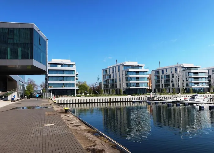 Apartment Yacht Park Marina Gdynia