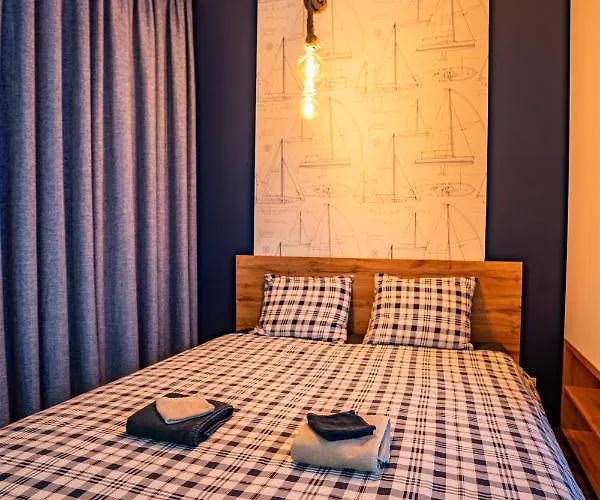 Apartment Yacht Park Marina Gdynia