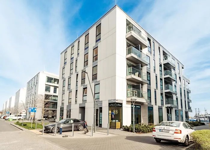 Apartment Yacht Park Marina Gdynia